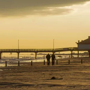 Côte du Golfe en Texas