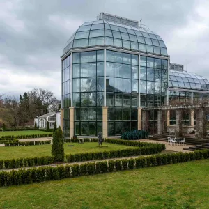 Les jardins botaniques de Cracovie 