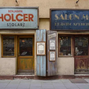 Kazimierz à Cracovie 