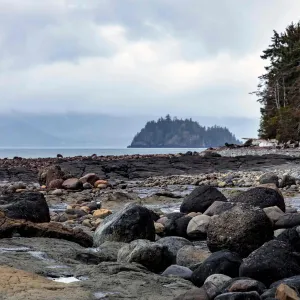 Haida Gwaii au Canada 