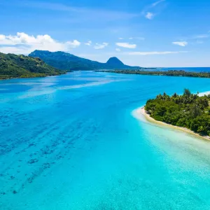 L'Île de Huahine en Polynésie française