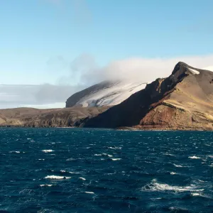 Île de la Déception dans l'Océan Austral