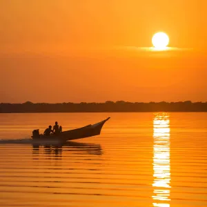 Lac de Maracaibo eu Venezuela 