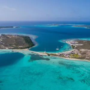 Los Roques dans la région centre nord du Venezuela 