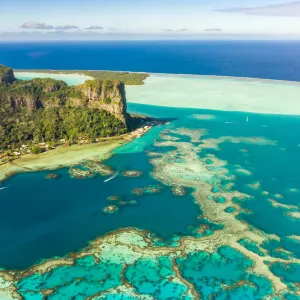 L'Île de Maupiti en Polynésie française
