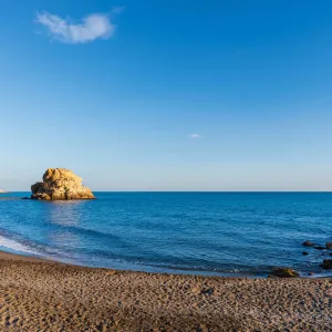 Plage de Penon del Cuervo à Malaga