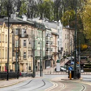 Podgorze à Cracovie 