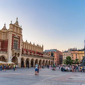 Vieille Ville à Cracovie 