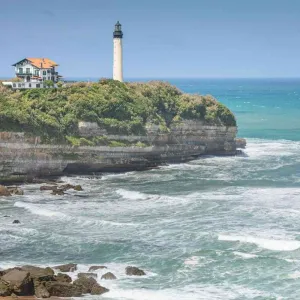 La ville d'Anglet au Pays Basque.