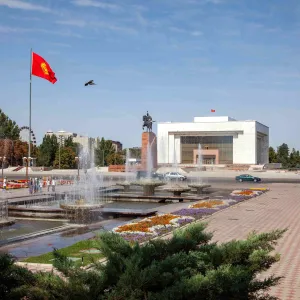 Bichkek, capite du Kirghizstan