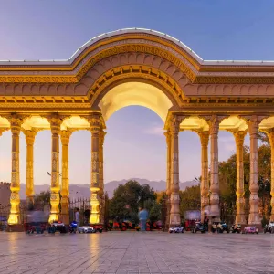 Khodjent au Tadjikistan 