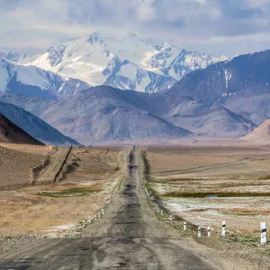 La route du Pamir au Tadjikistan