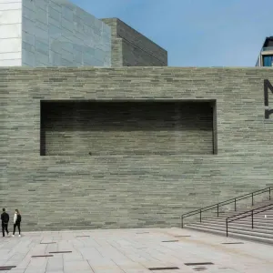 Musée national de Norvège (Nasjonalmuseet), bâtiment moderne du National Museum à Oslo