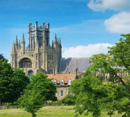 La cathédrale d'Ely à Cambridge