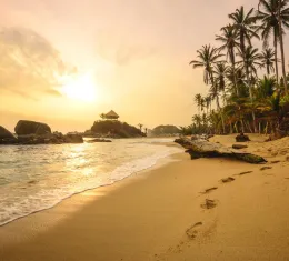 Les plus belles plages de Colombie.
