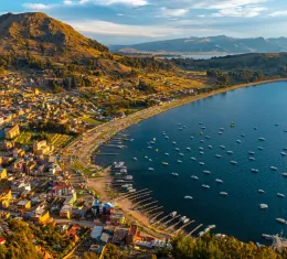 Lac Titicaca, l'un des plus beaux lacs au monde