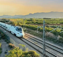 Train en Espagne