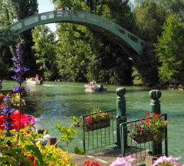 La Chautagne en Savoie séduit pour sa nature préservée.