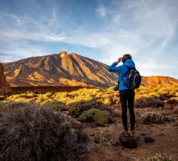 El Teide est le site emblématiques du nord de Tenerife.