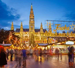 Découvrez les plus beaux marchés de Noël de Vienne.