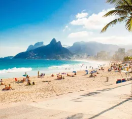 Découvrez les plus belles plages de Rio.
