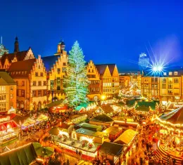 Découvrez les plus beaux marchés de Noël allemands.