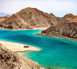 Découvrez les plus belles plages d'Egypte.
