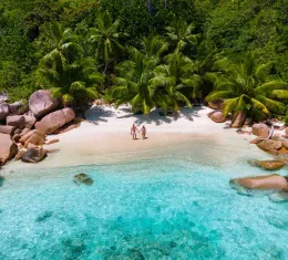 Découvrez les plus belles plages des Seychelles.