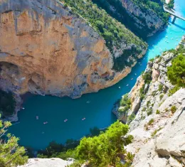 Découvrez les canyons les plus impressionnants de France.