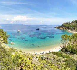 Découvrez les plus belles plages de Toscane.
