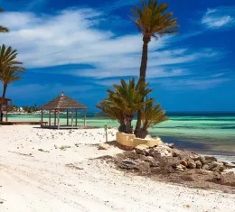 Découvrez les plus belles plages de Tunisie.
