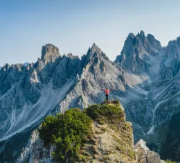 Découvrez les plus belles randos d'Italie.