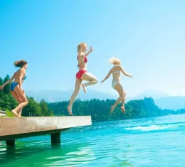 Les plus belles plages de Slovénie entre mer Adriatique, lacs alpins et rivières