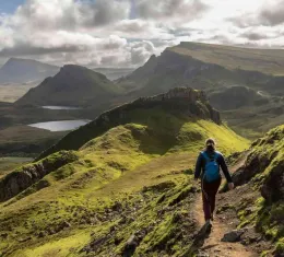 Découvrez les plus belles randonnées d'Ecosse ! 
