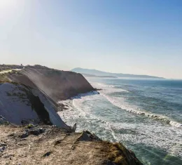 La corniche basque et ses paysages éblouissants.