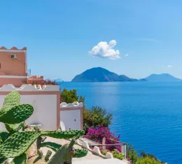 Une vue de l'île d'Alicudi, l'un des coins les plus méconnus de Sicile.