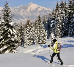 La Vallée d'Abondance en hiver
