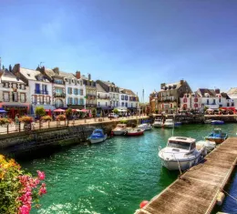 Port du Croisic en Loire-Atlantique, l’un des ports de pêche emblématiques de France