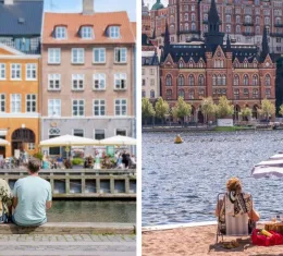 Comparaison Stockholm et Copenhague avec Nyhavn et Gamla Stan, deux capitales scandinaves populaires