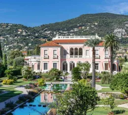 illa Ephrussi de Rothschild sur la Côte d'Azur, l'une des plus belles villas à visiter en France