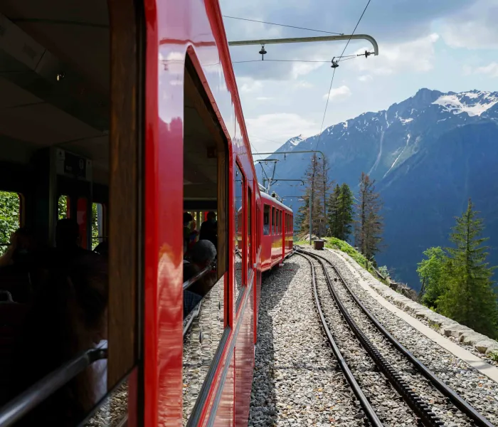 Train du Montenvers