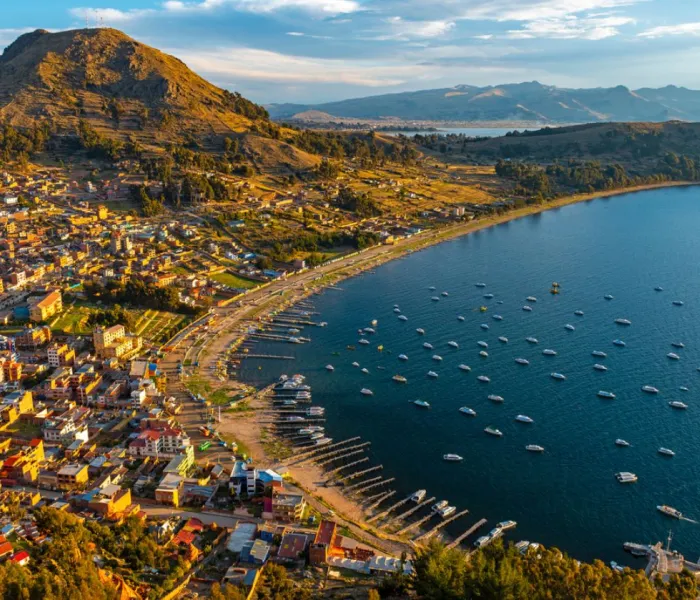Lac Titicaca, l'un des plus beaux lacs au monde