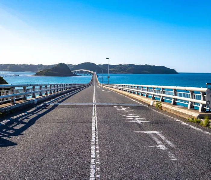 Les plus beaux road trips du Japon.