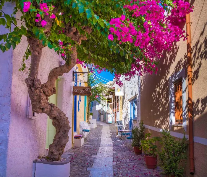 L'île de Syros en Grèce se trouve dans les Cycades.