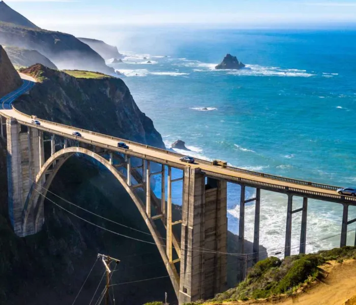 Les plus beaux road trips en Californie.