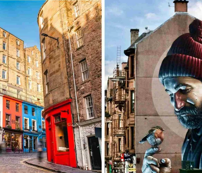 Édimbourg ou Glasgow : quelle ville visiter ?