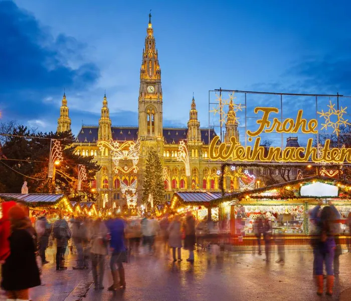 Découvrez les plus beaux marchés de Noël de Vienne.