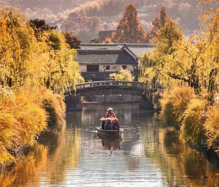 Découvrez les merveilles de la préfecture d'Okayama au Japon.