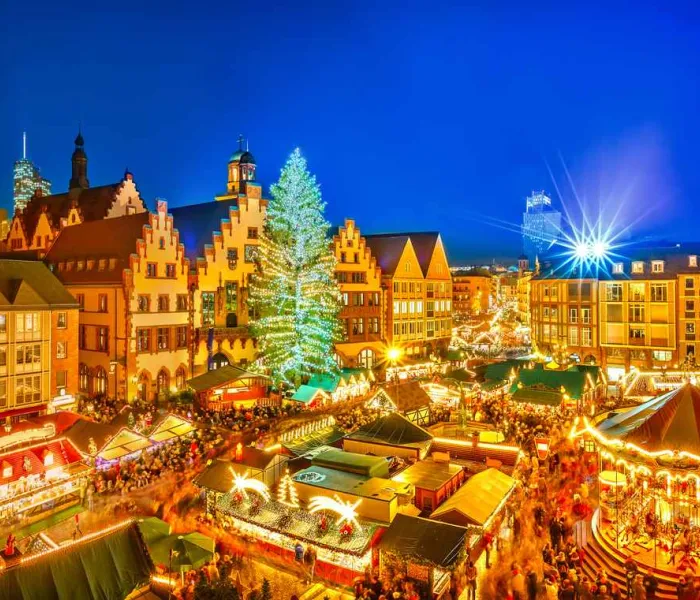 Découvrez les plus beaux marchés de Noël allemands.