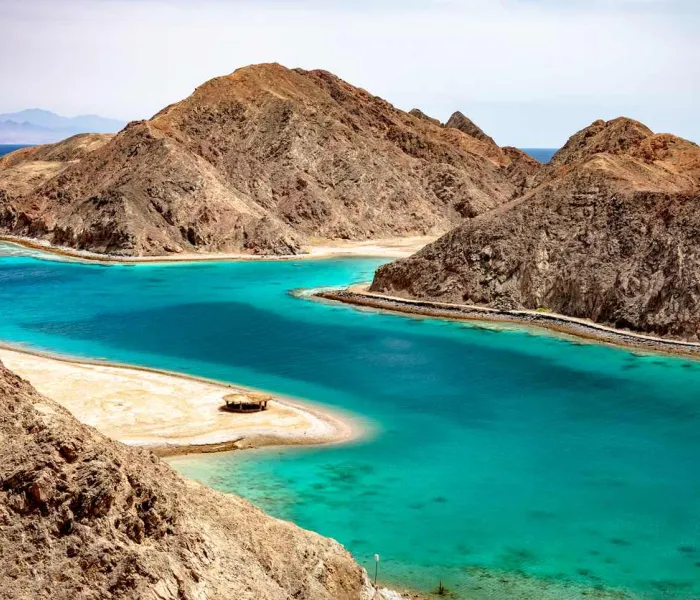 Découvrez les plus belles plages d'Egypte.